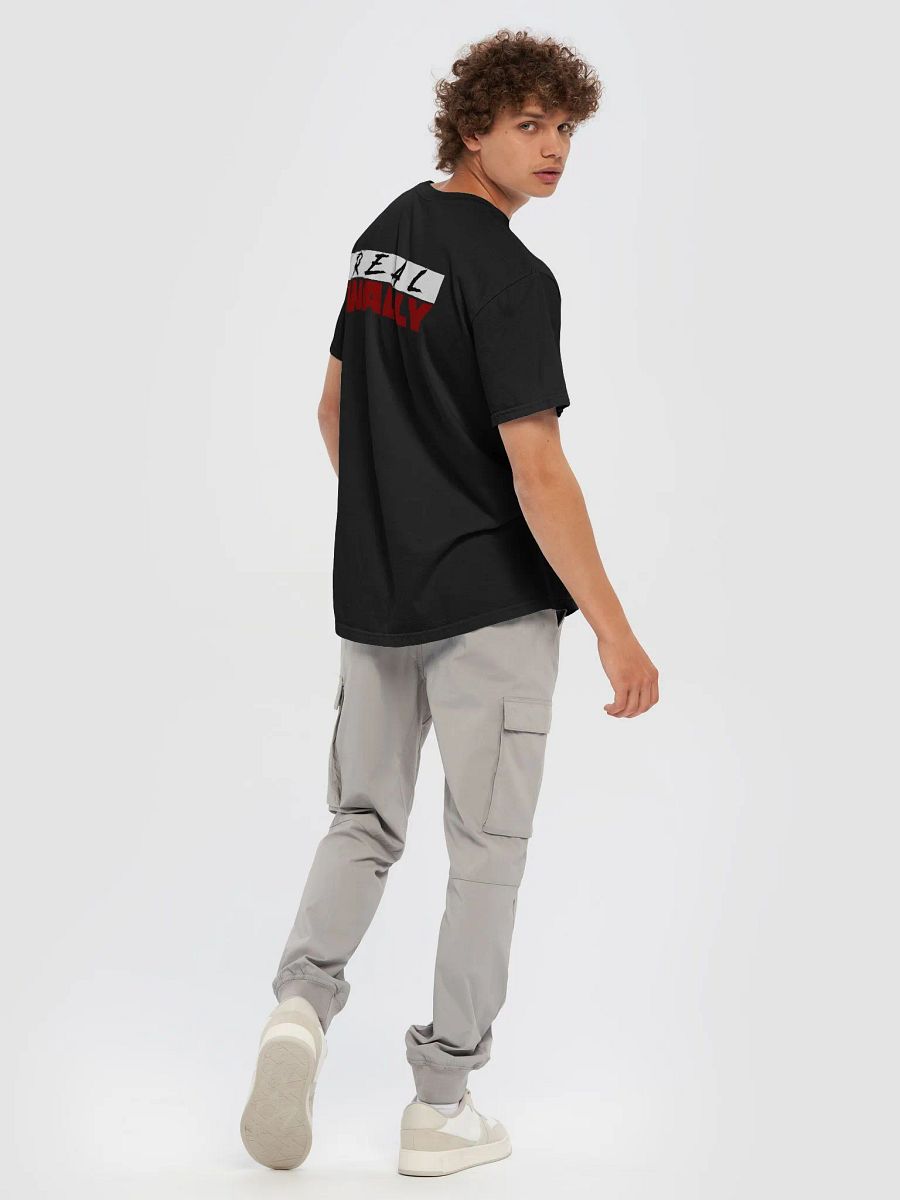 RealWally - Wally Com Day T-shirt Black product image (8)
