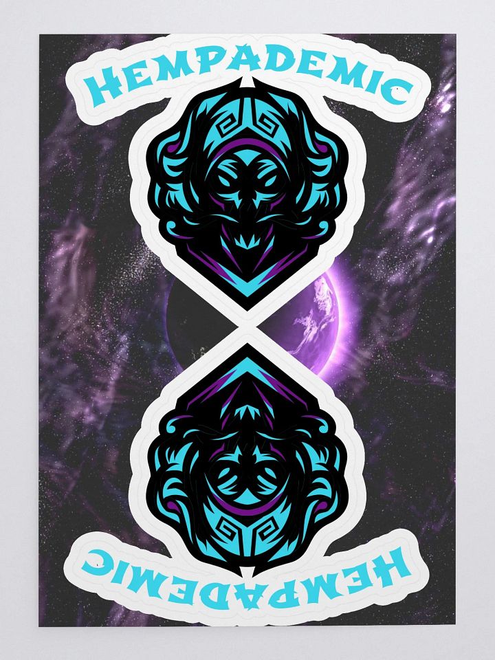 Hempademic Stickers product image (1)