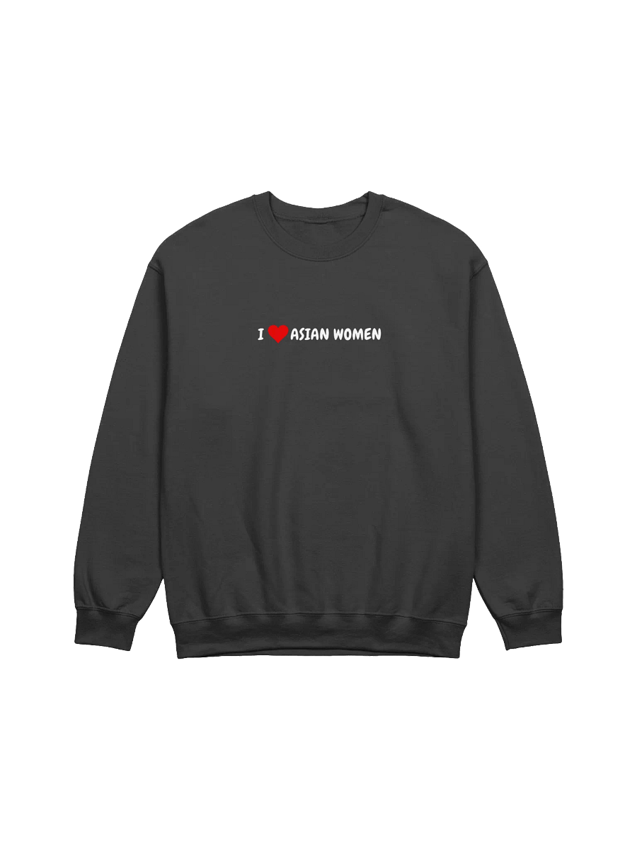 I <3 ASIAN WOMEN Crewneck Sweatshirt product image (1)