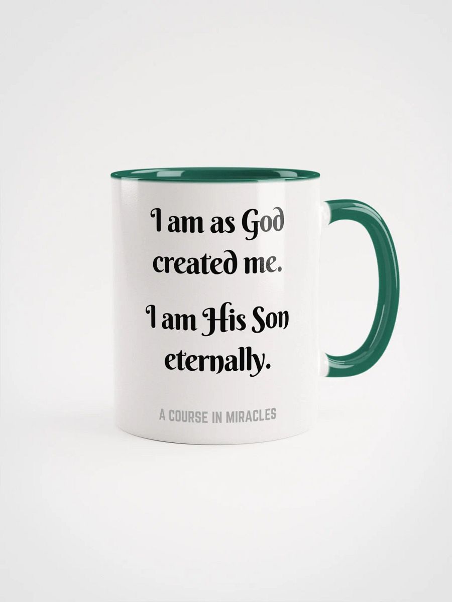 I am as God created me – ACIM Inspirational Mug! product image (13)