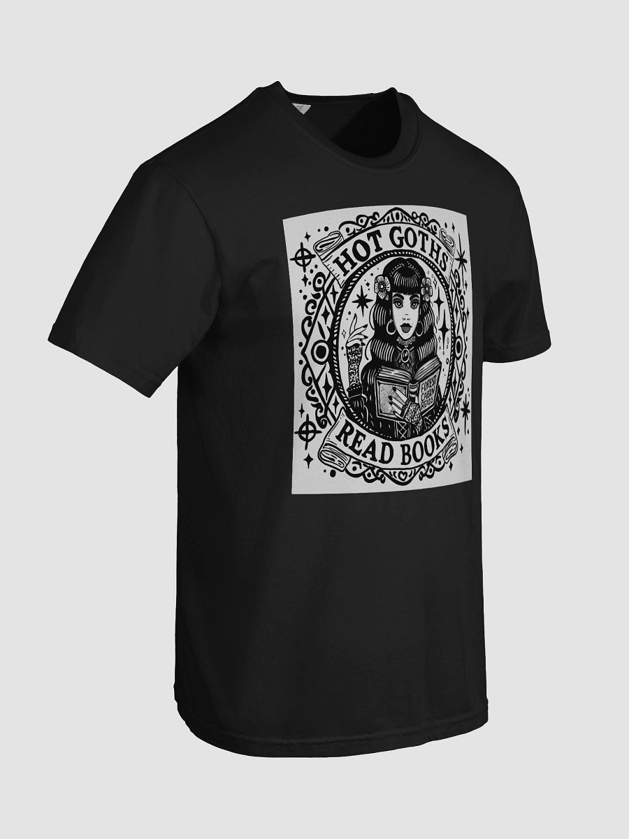 " HOT GOTHS READ BOOKS " T-SHIRT product image (15)