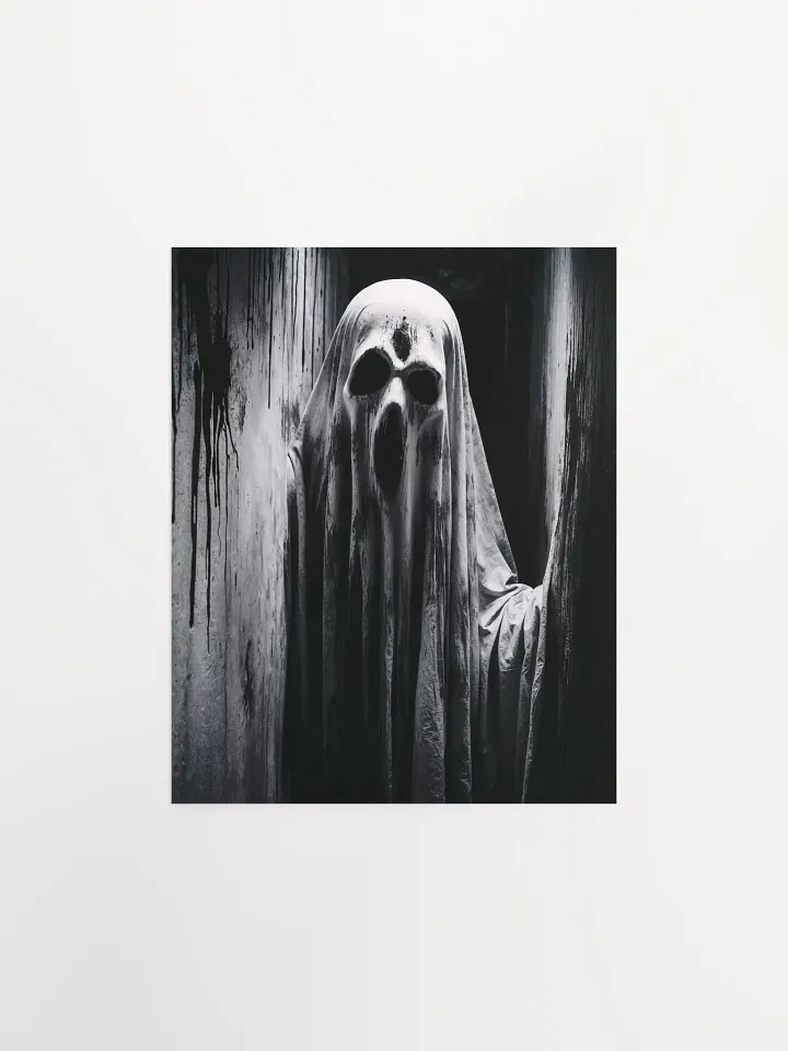 Ethereal Specter Matte Poster product image (5)