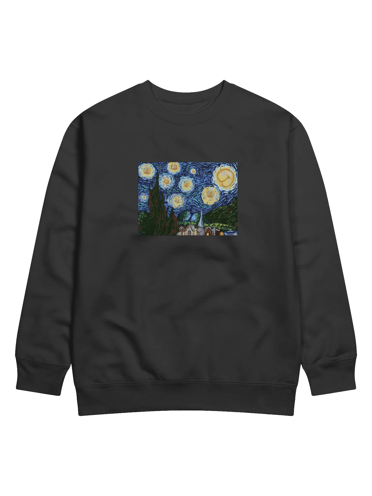 Starry Butts Sweatshirt- Buttfest 2025 product image (1)