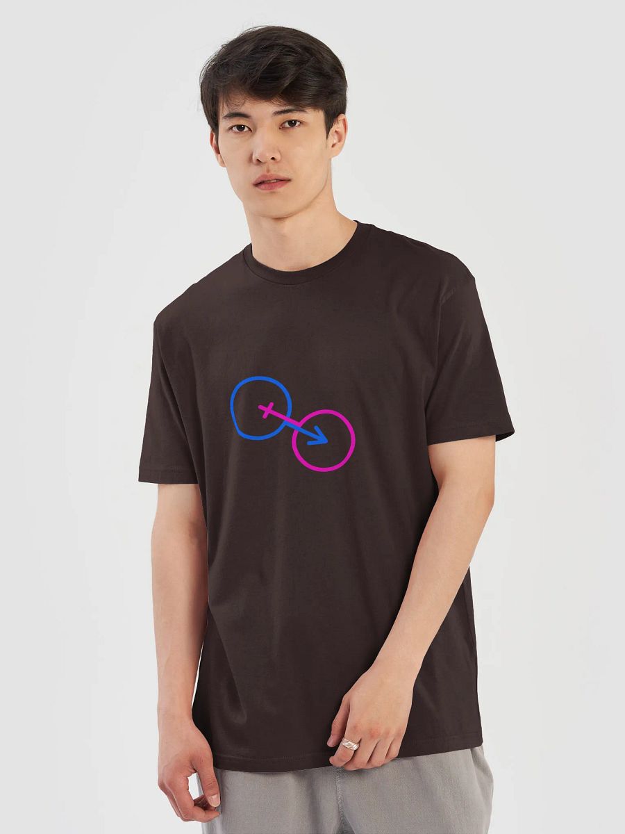 Male & Female Fusion Symbol T-Shirt product image (5)