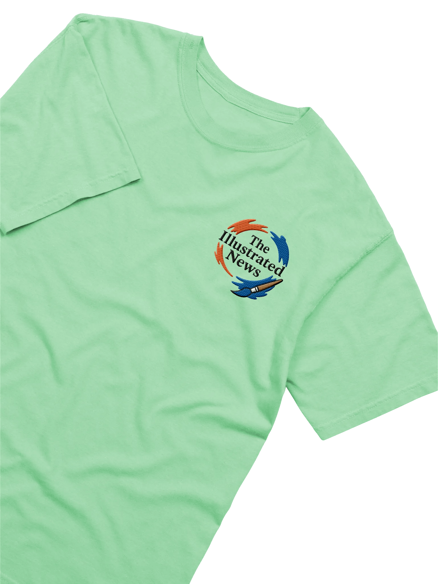 The Illustrated News – Official Logo Tee product image (4)