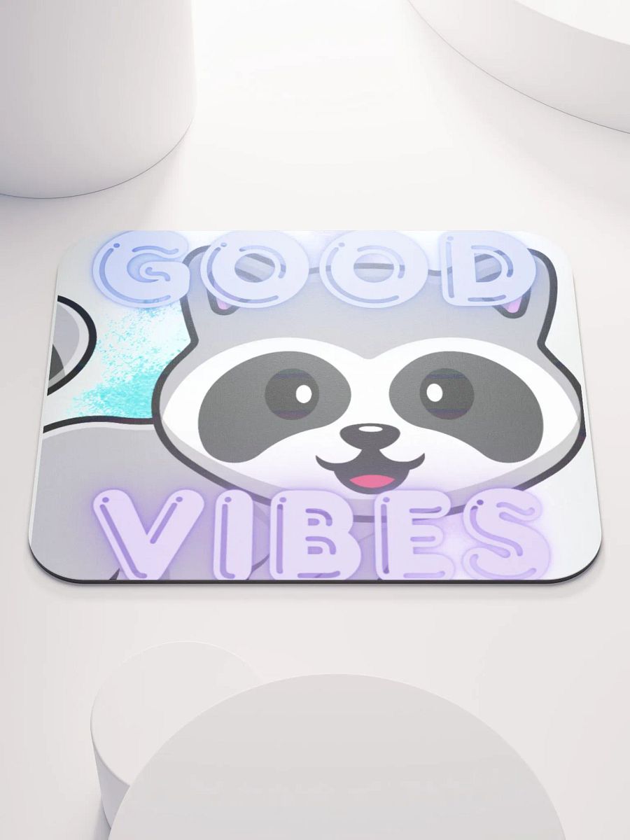Good Vibes Mousepad ft. Jimmy product image (1)