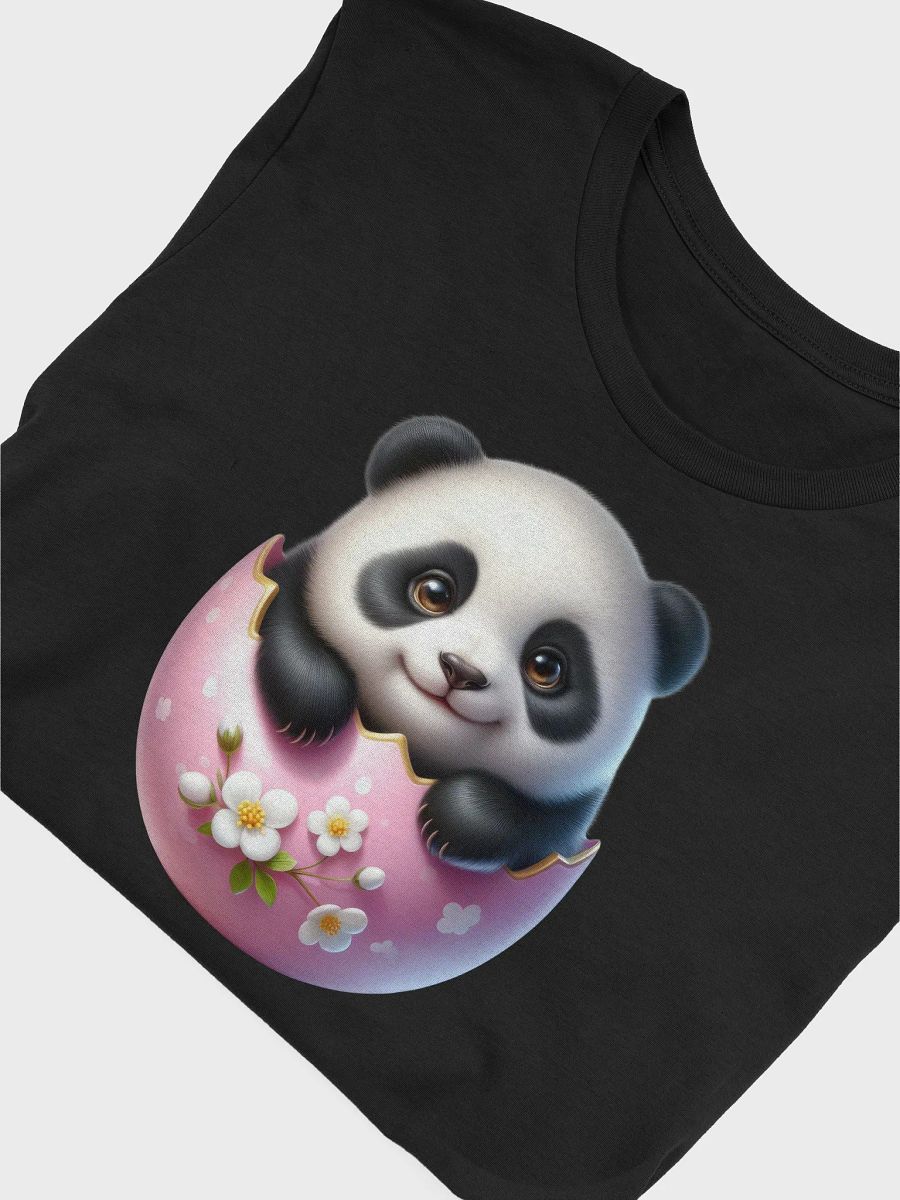 Panda Easter Egg - Adult T-Shirt product image (13)