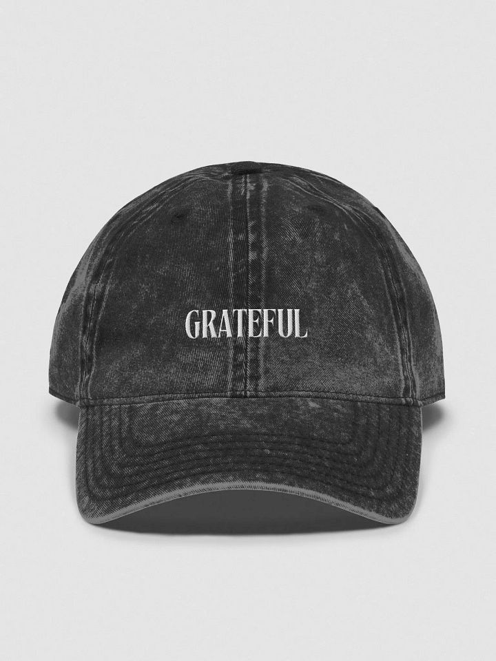 GRATEFUL CAP product image (1)