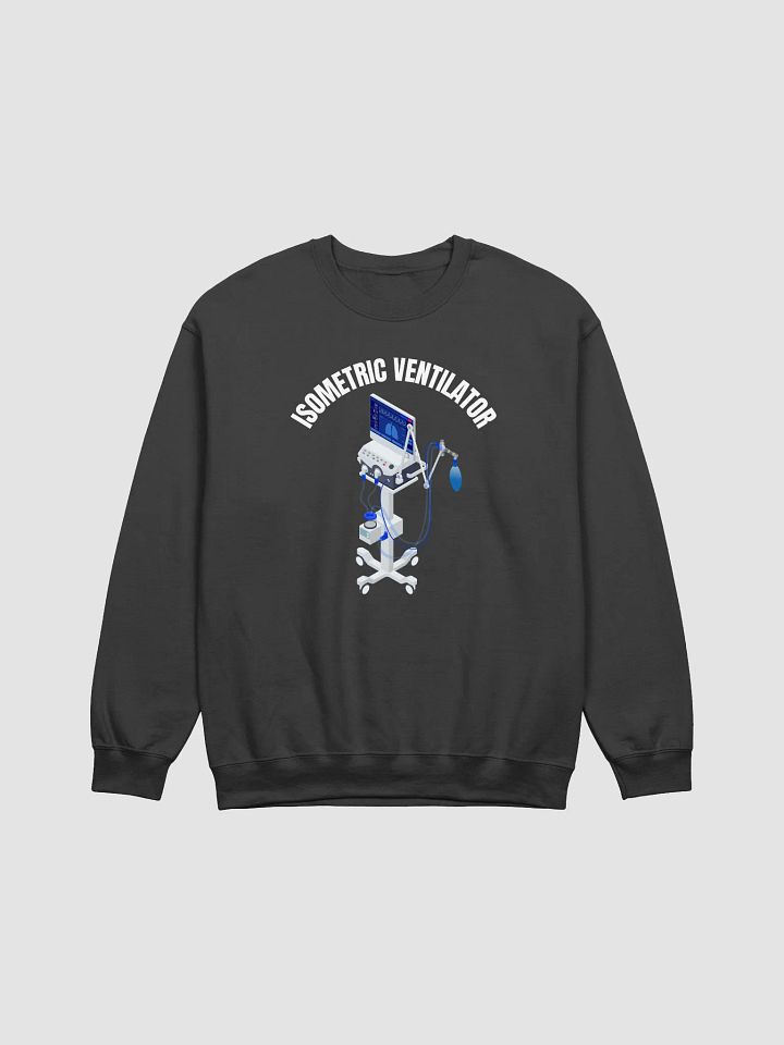 VitalWave Medical Ventilator Monitor Sweatshirt product image (3)
