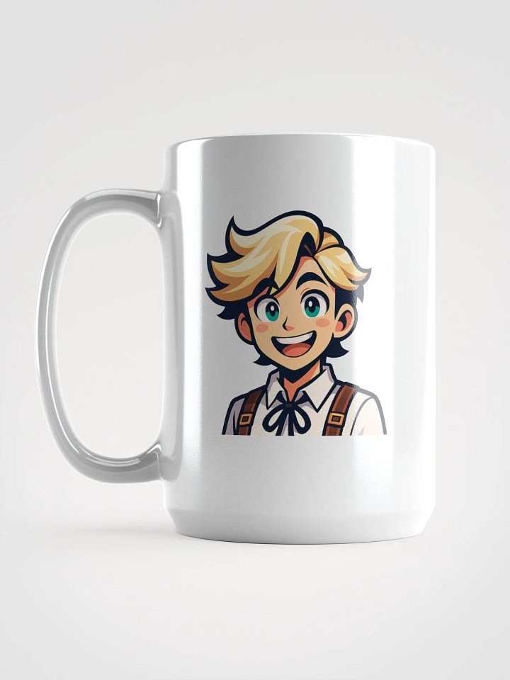 Cheerful Charm White Glossy Mug product image (1)