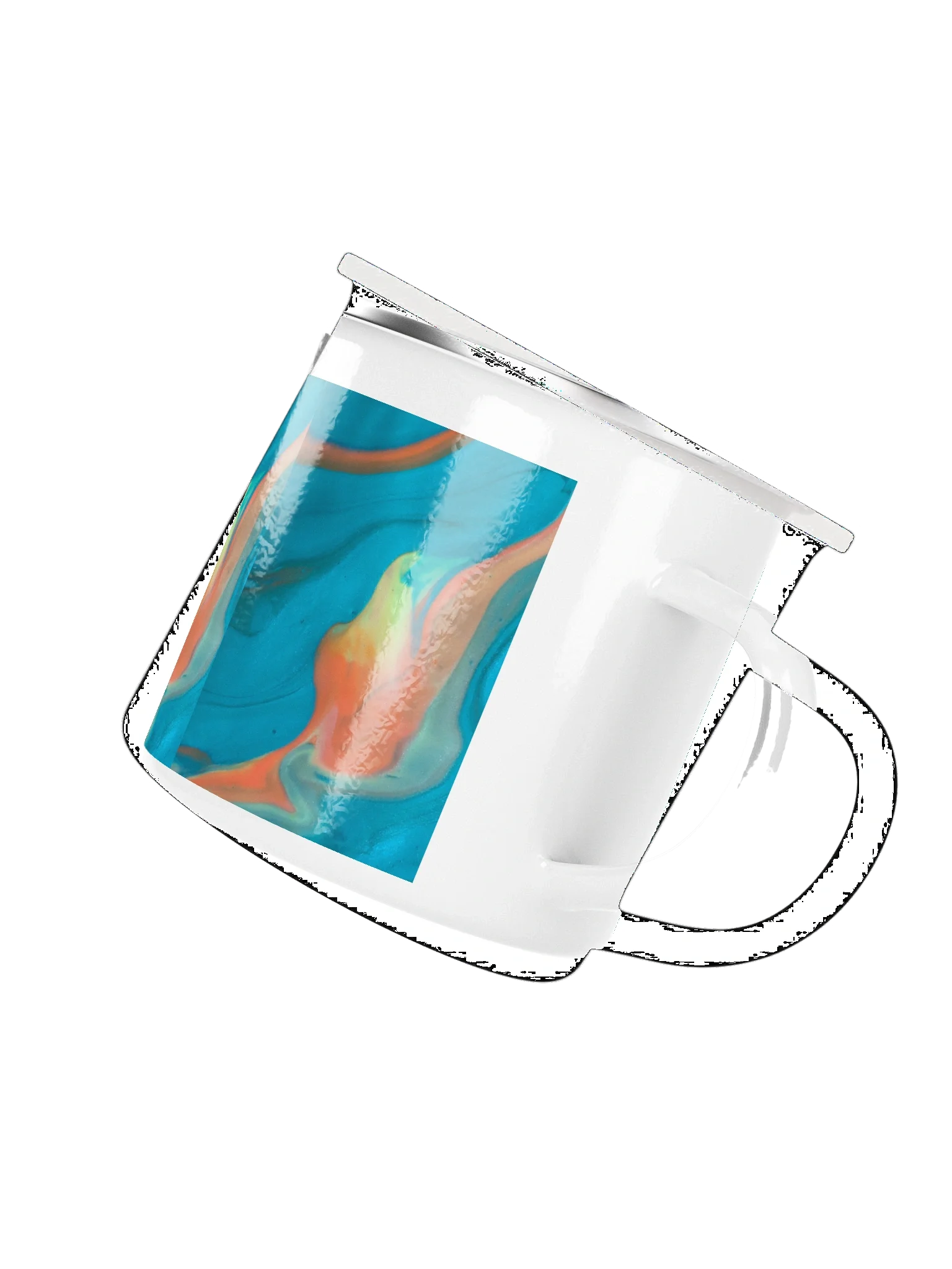 Orange Life in Water Mug product image (3)