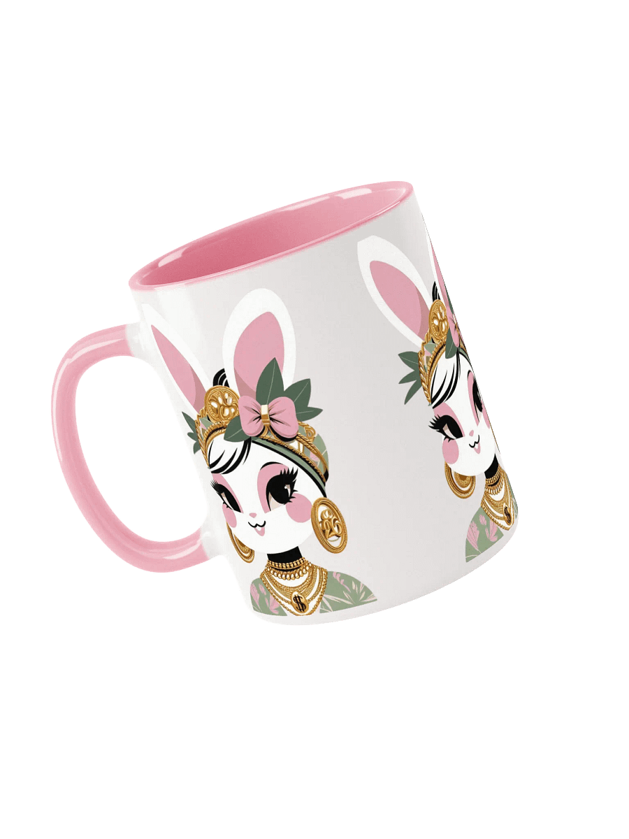 Bunny Bling Ceramic Mug product image (3)
