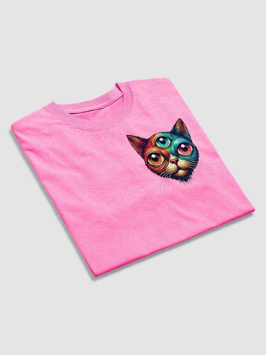 SPIRITUAL CAT Neon Street Ink T-Shirt product image (33)
