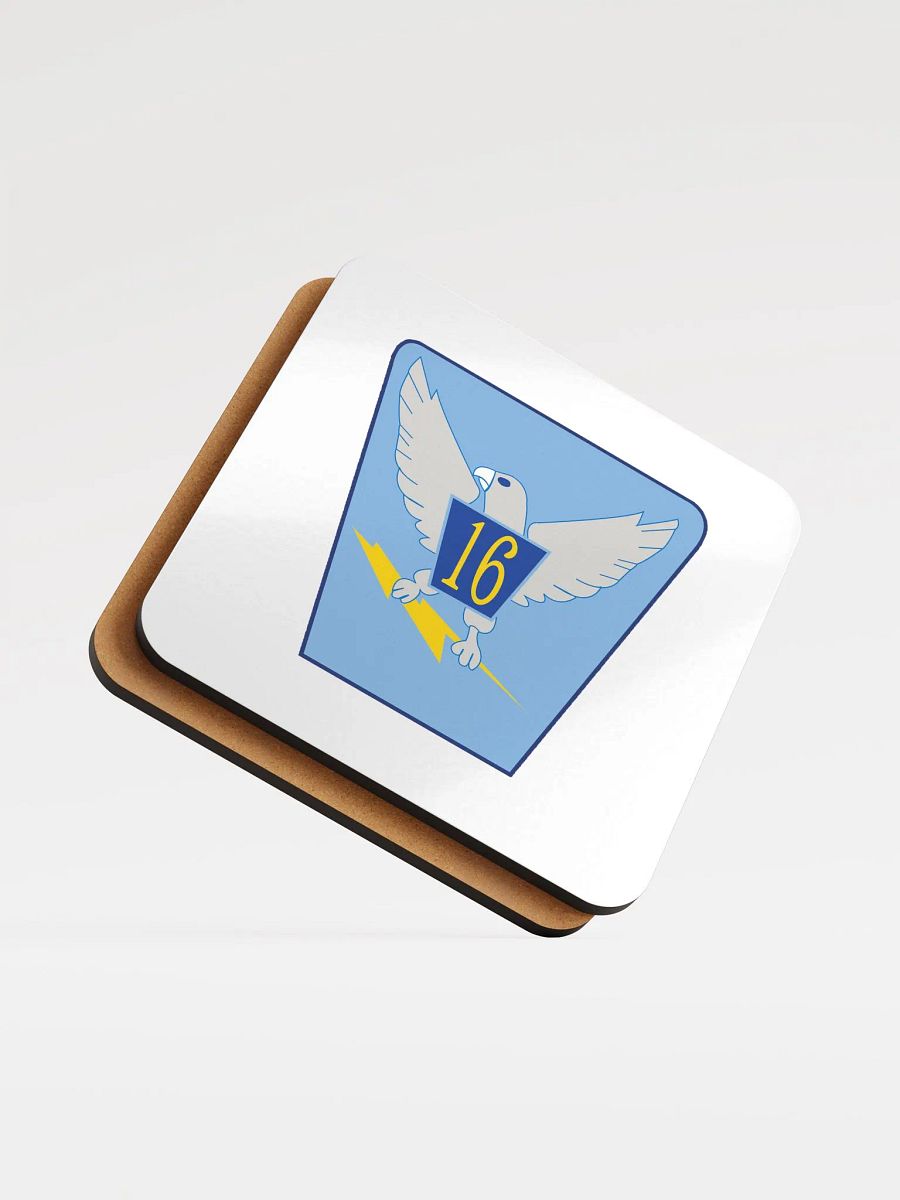 USAFA Single Coaster - Squadron 16 product image (2)