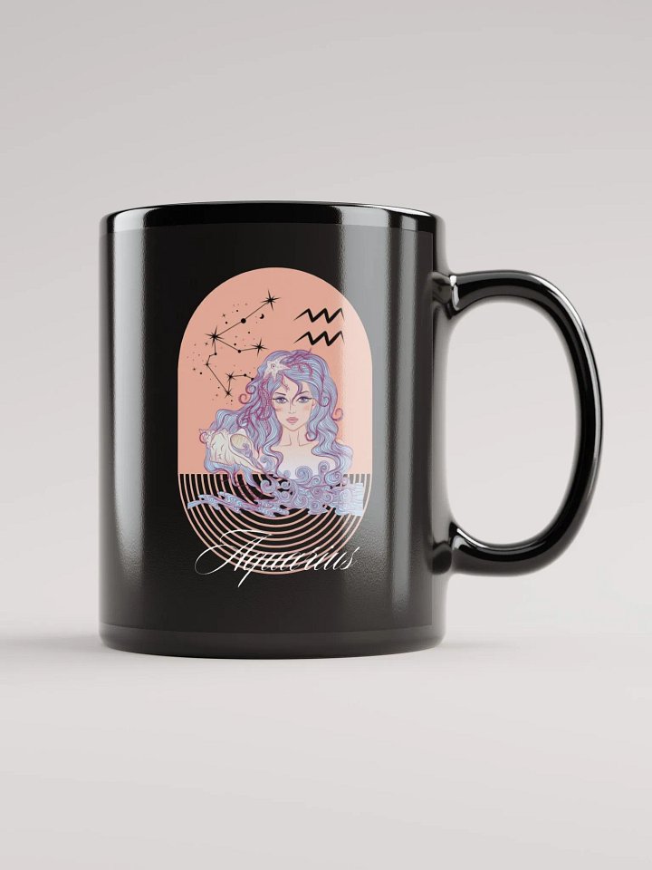 Zodiac sign mug - Aquarius product image (2)