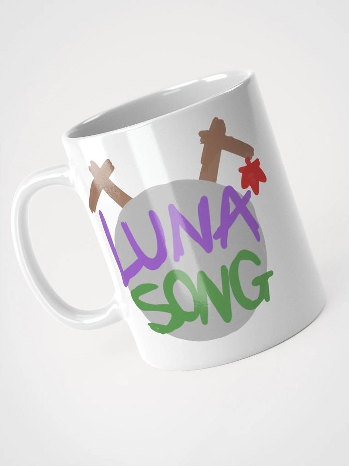 Luna Song Pinecone Mug (White - Microwave/Dishwasher Safe)) product image (1)