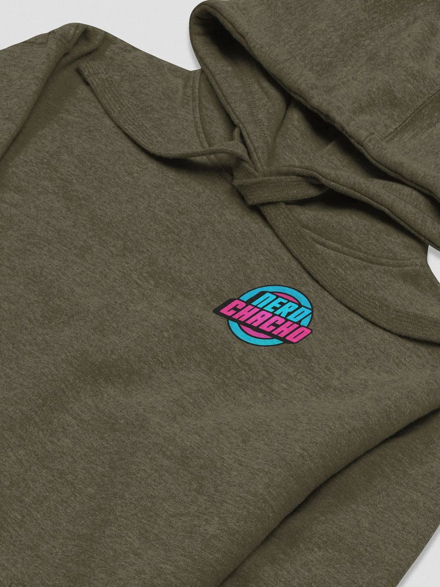 Nerdchacho Small Logo Hoodie product image (26)