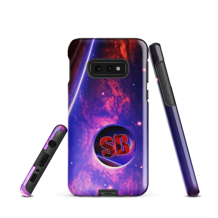 Samsung Tough case W. Background & Logo product image (1)