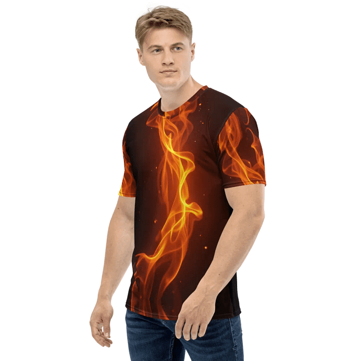 Inferno Blaze All-Over Print Tee product image (2)