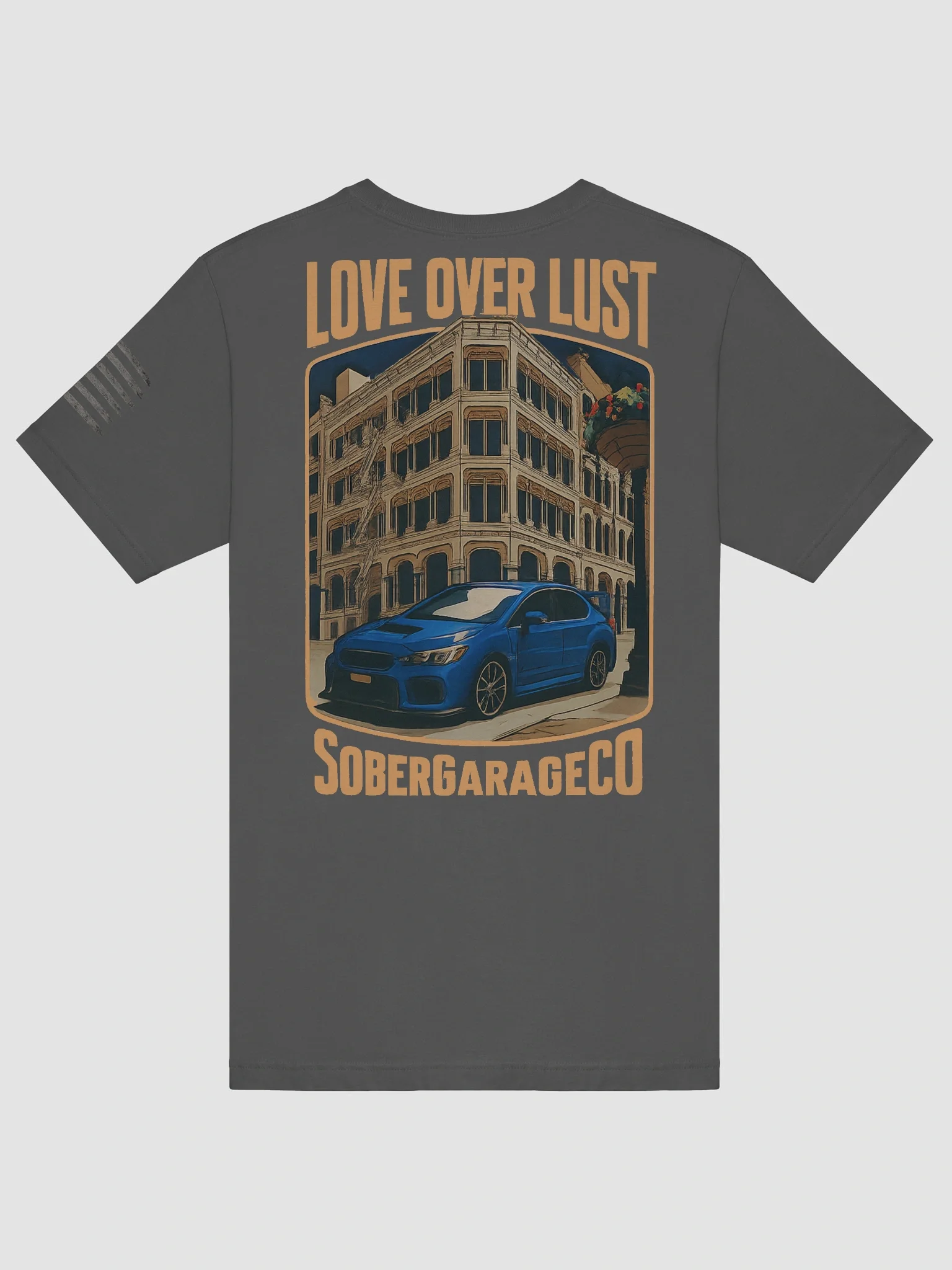 Subaru WRX STI Sober Garage CO Stylized T-Shirt product image (60)