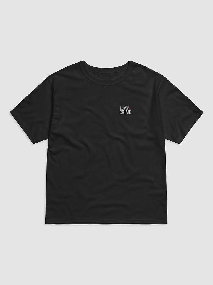 Law & Crime Champion T-Shirt - Black product image (1)