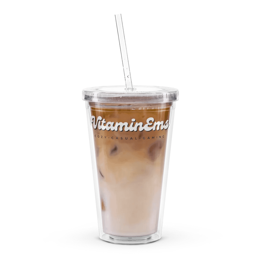 Double Wall Clear Plastic Tumbler product image (10)