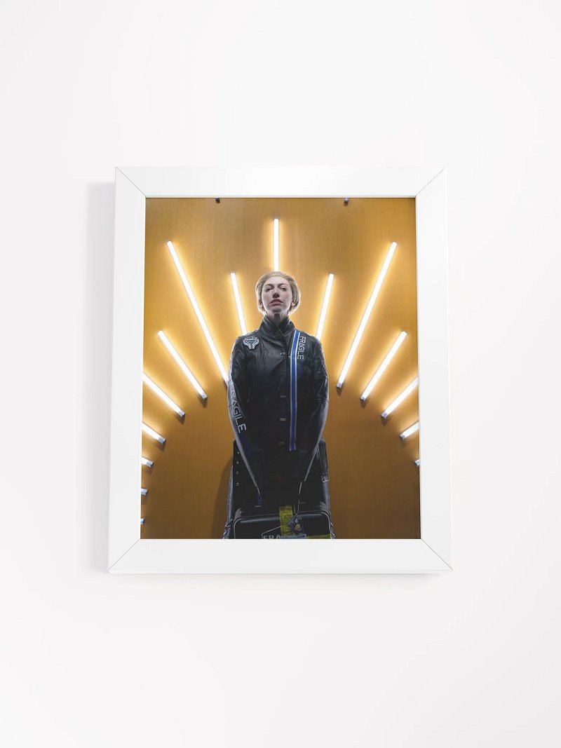 Framed Fragile Cosplay Print