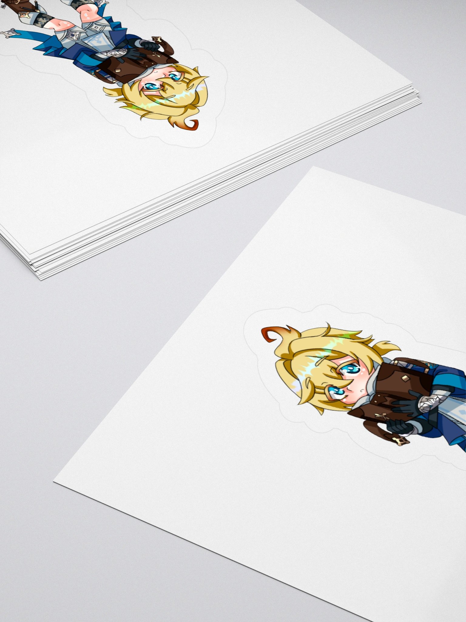 Mika Sticker (Genshin Impact) product image (4)
