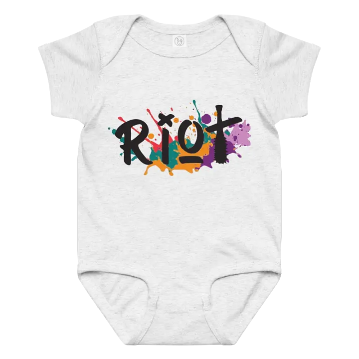 Riot of Colors Baby Bodysuit product image (1)