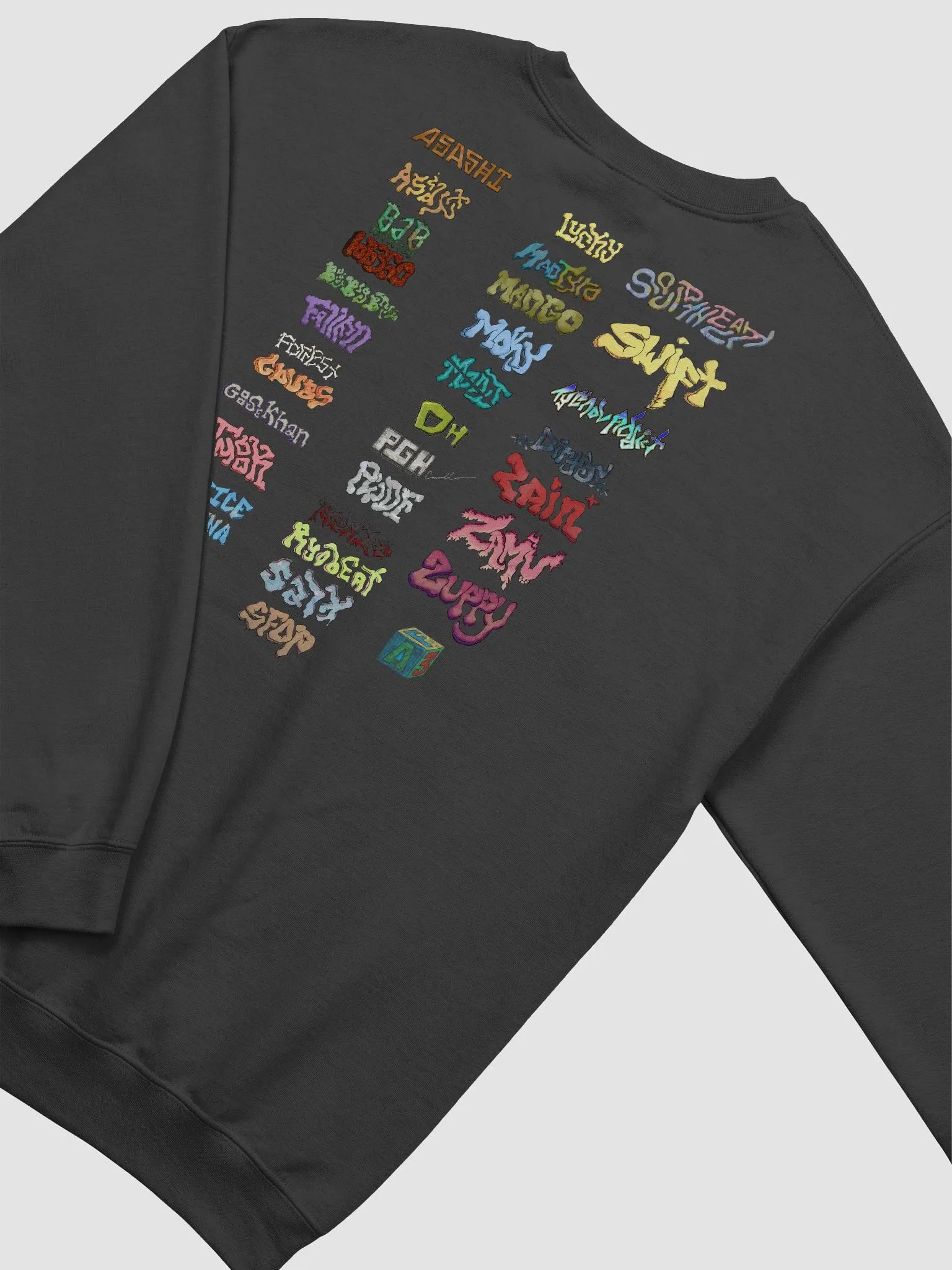 Smoking Fox Crewneck product image (4)