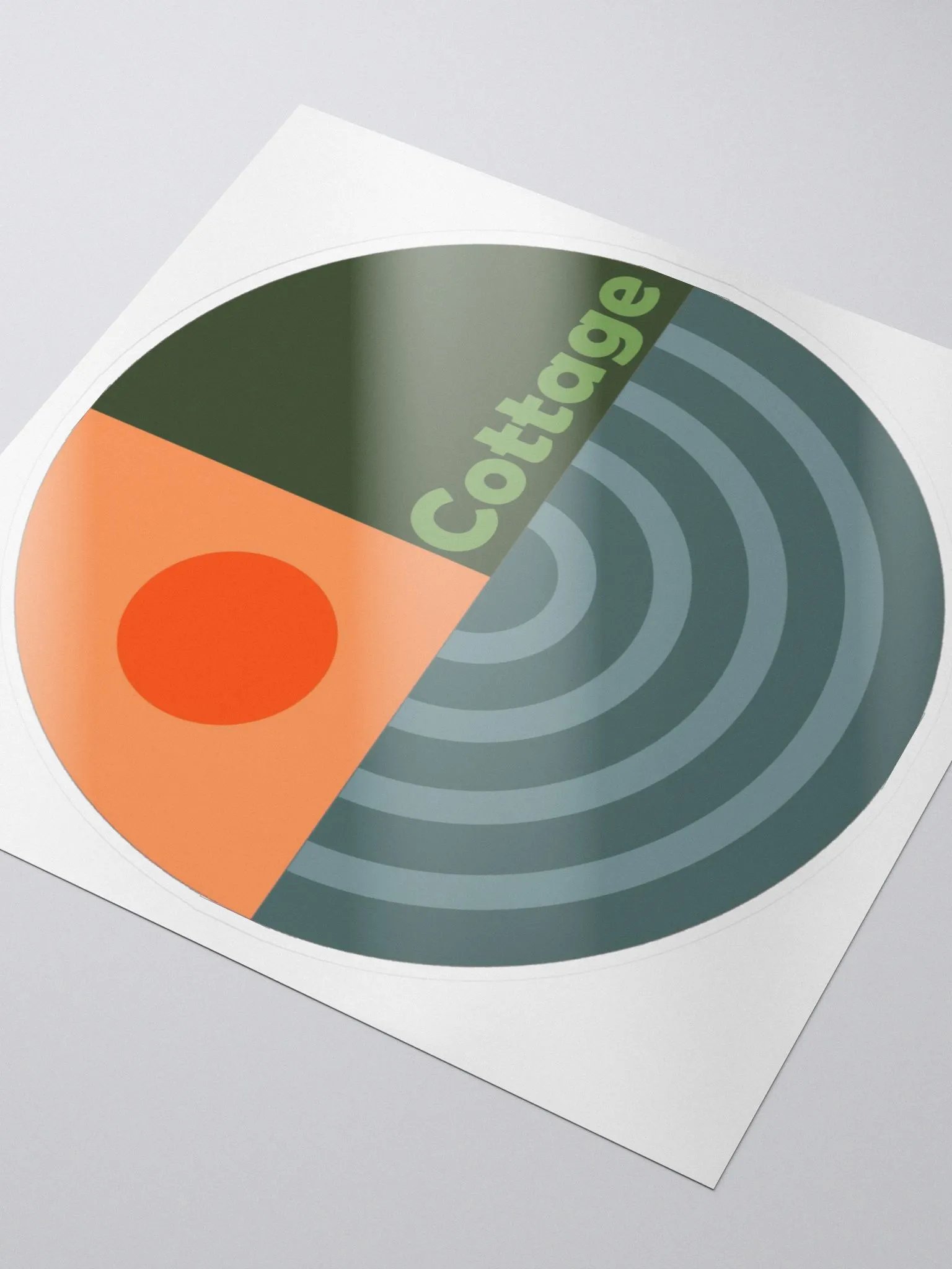 Daydream Sticker (Large x1) product image (3)
