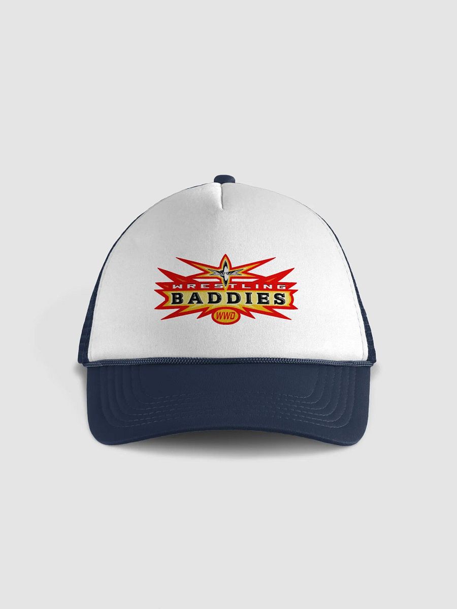 Wrestling Baddies Meet Nitro Trucker Hat product image (5)