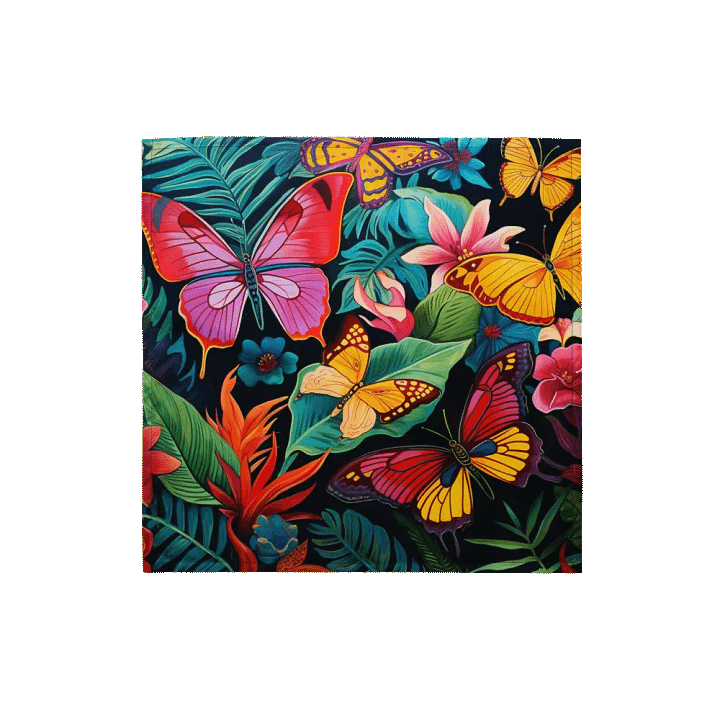 Tropical Flutter All-Over Bandana product image (1)