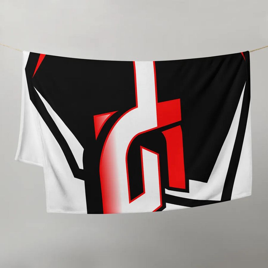 PHG Emblem Throw Blanket product image (11)