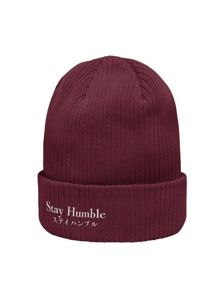 Stay Humble Beanie product image (2)