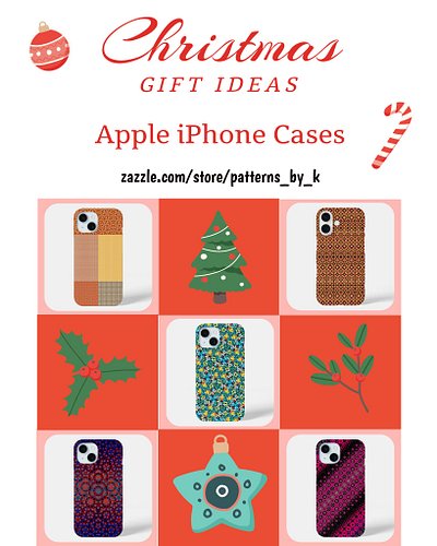 iPhone Cases by patterns_by_k
Shop my Phone Cases Collection! 
This form-fitting, featherlight Case-Mate custom case provides...