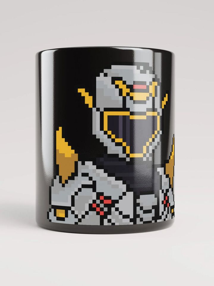 Power Zerp #7449 Grey Gladiator Black Cup product image (2)