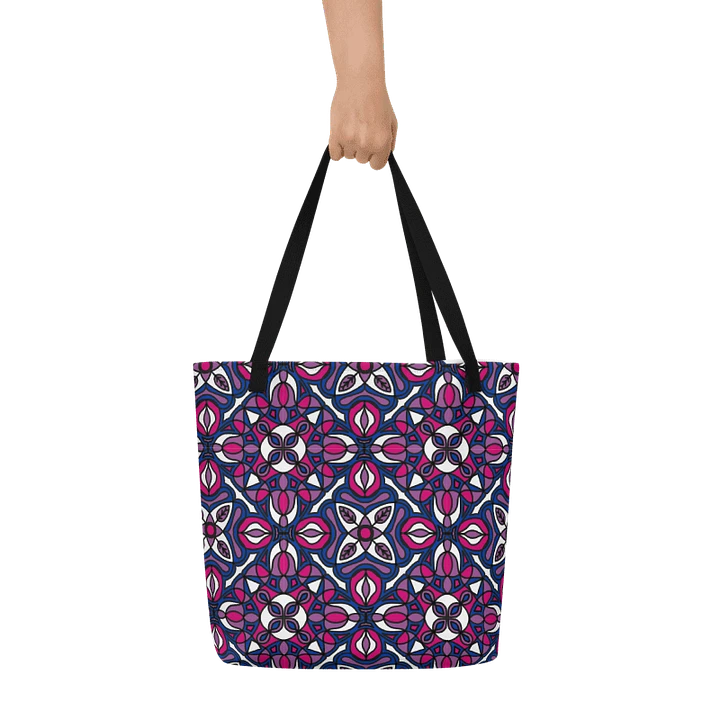 Bi Abstract Tote product image (1)