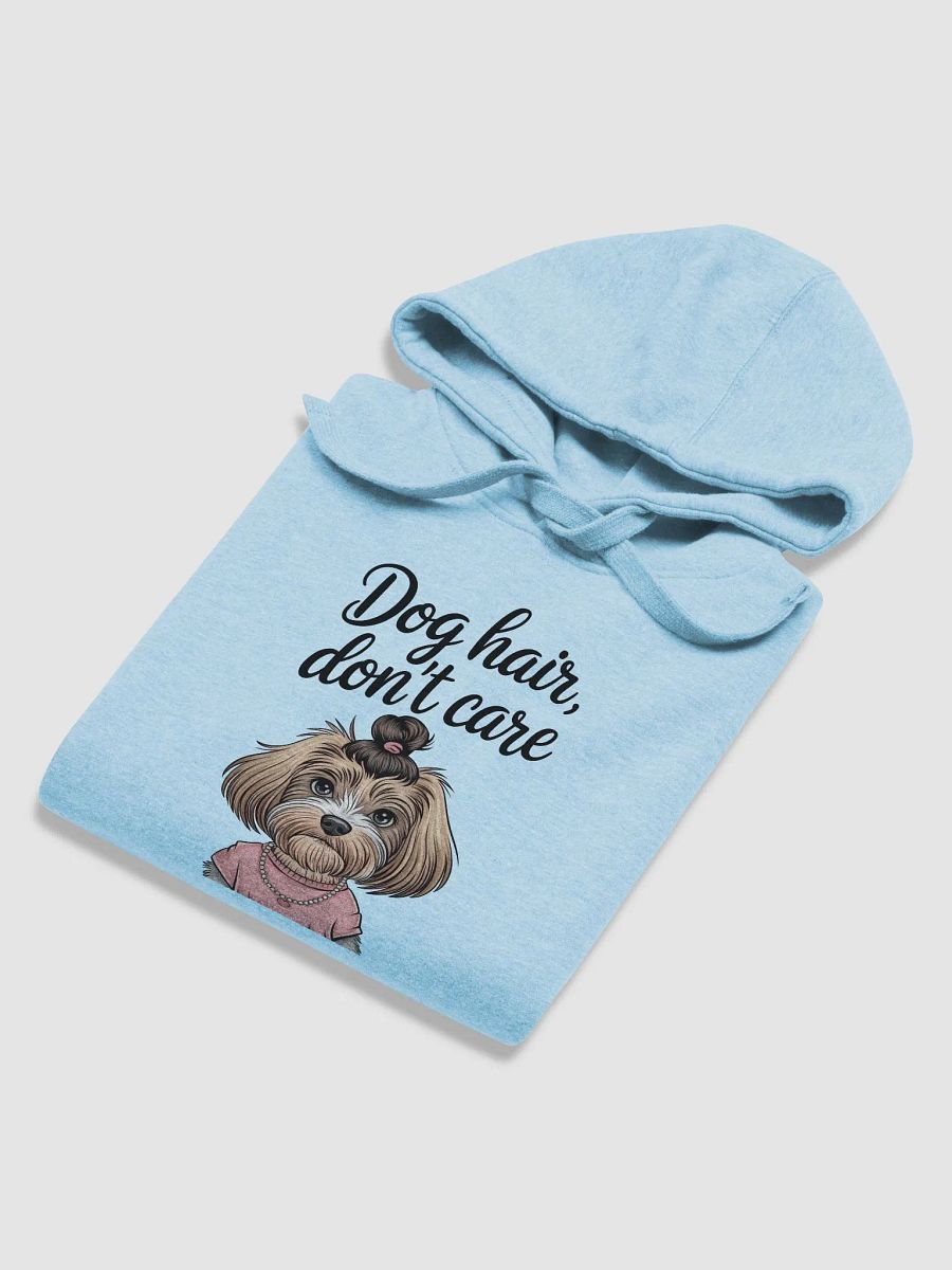 Cute Dog Hair, Don't Care Hoodie product image (12)