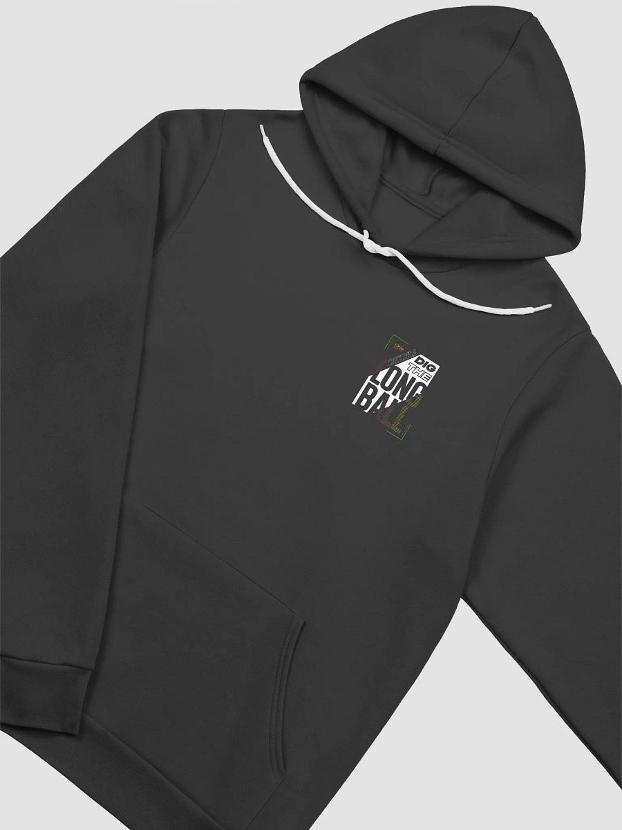 Chicks Dig The Long Ball Hoodie (White Strings) product image (4)