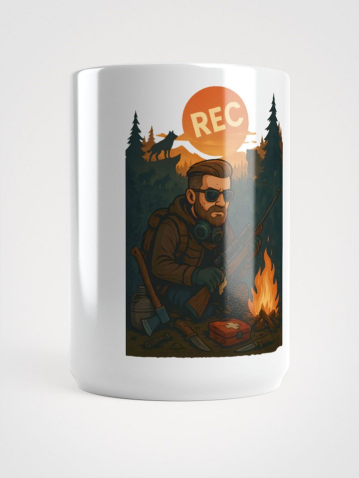 Survival Mug White product image (1)