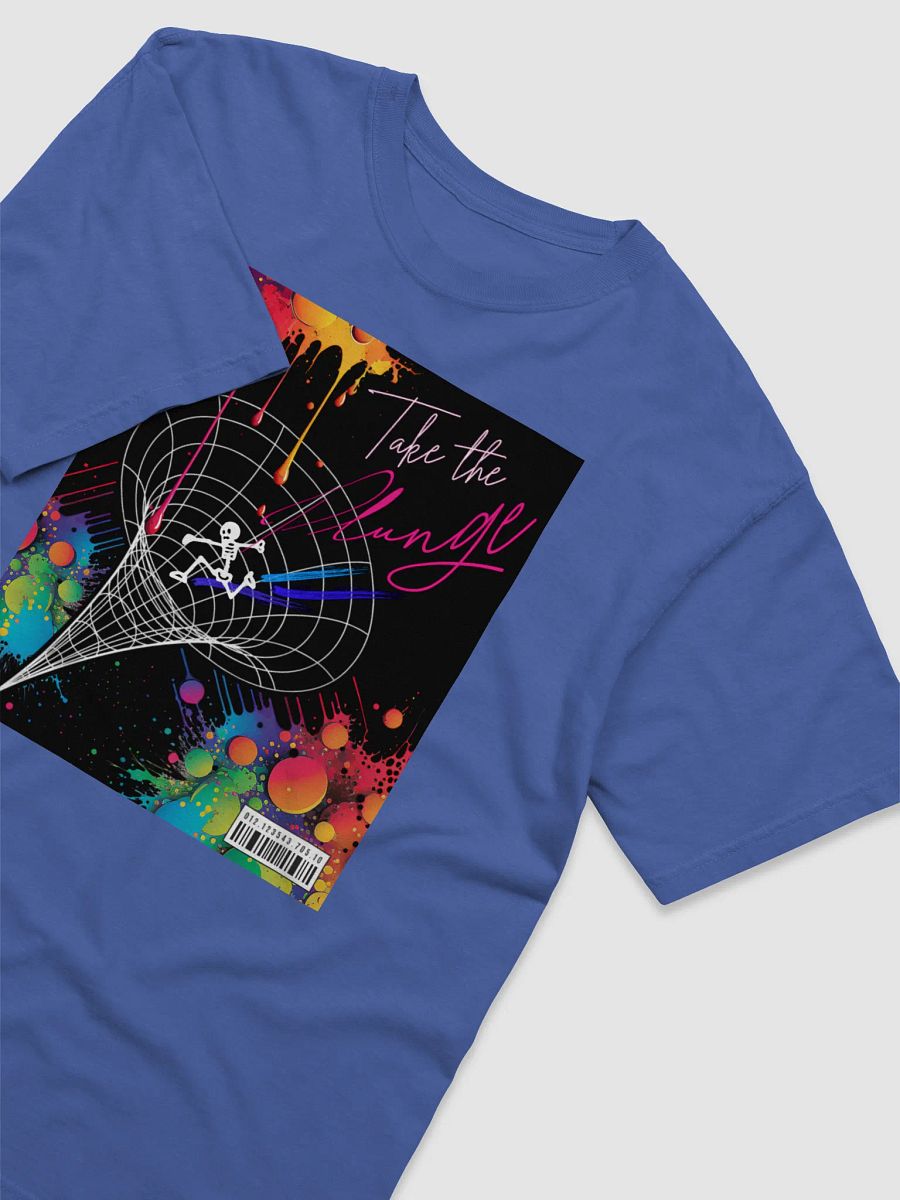 take the plunge, physics graffiti T-Shirt product image (3)