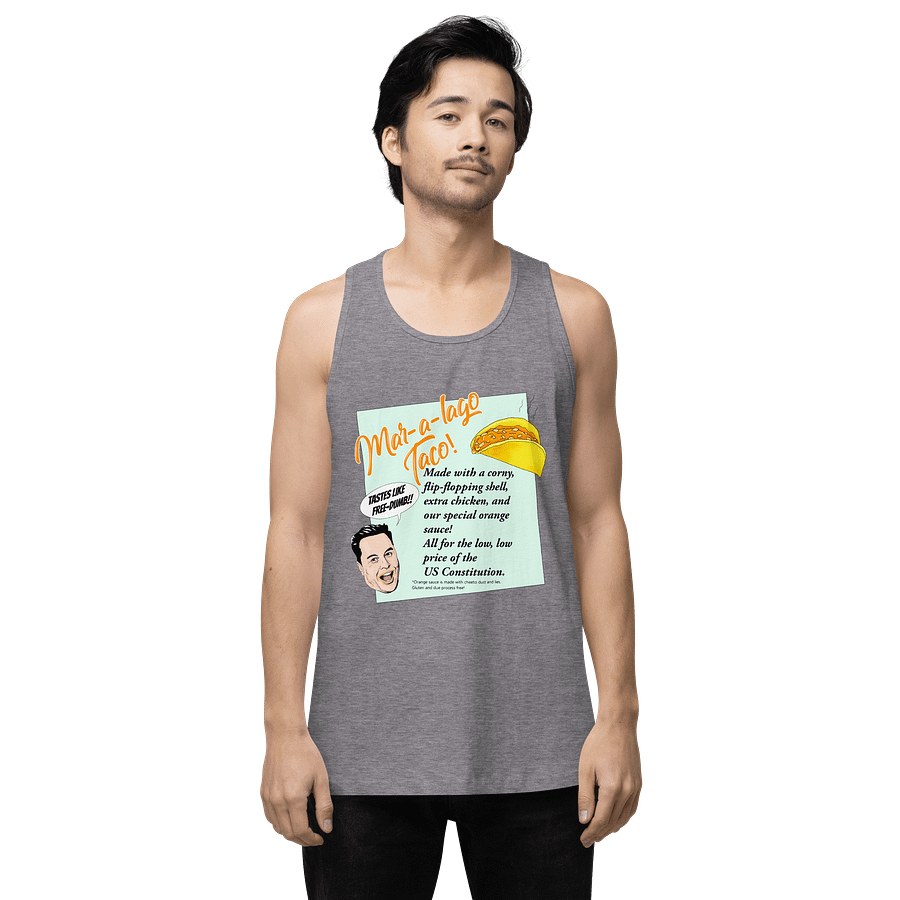 Mar-a-lago Taco Tank M product image (8)