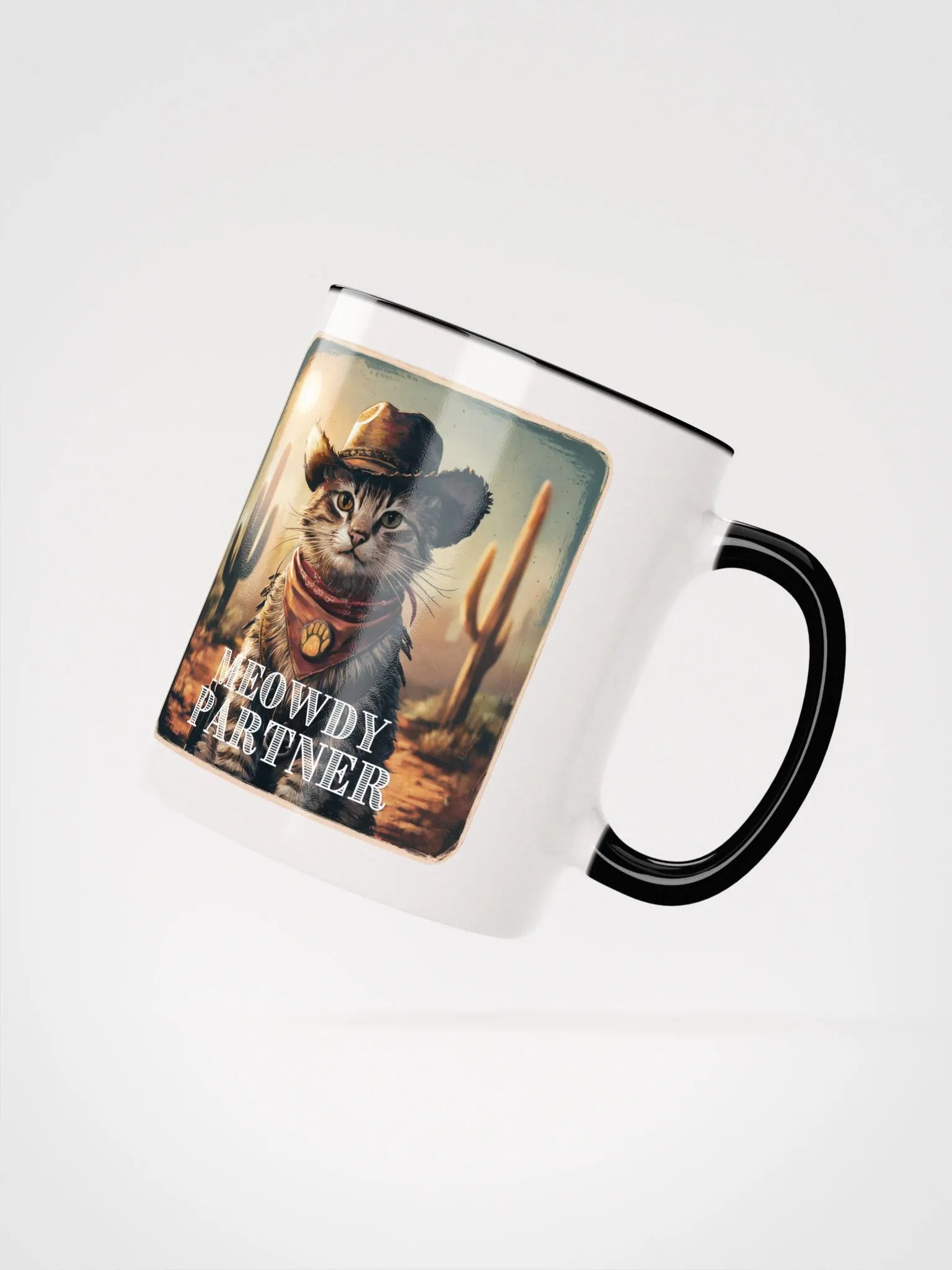 Meowdy Partner Ceramic Mug product image (2)