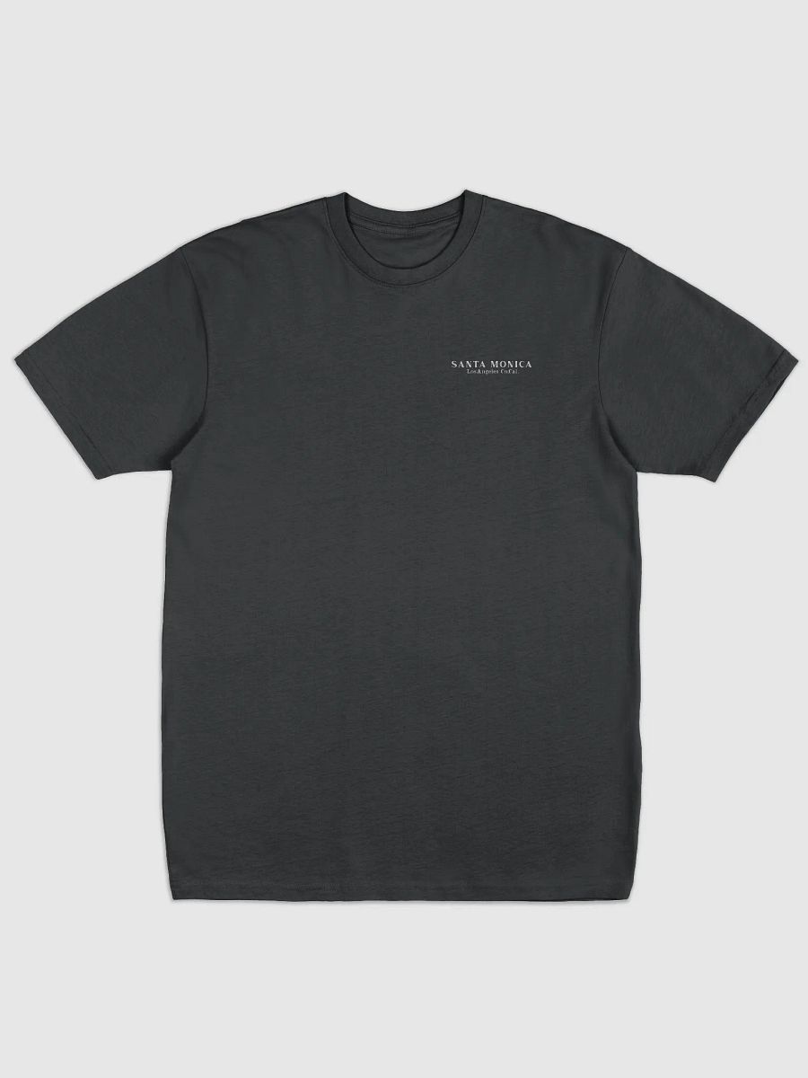 Santa Monica Pier 1877 Premium Heavyweight Tee product image (3)