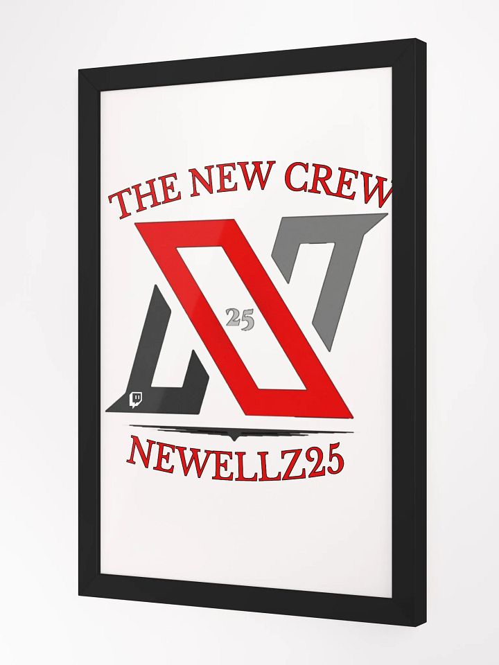 The New Crew Framed Poster product image (8)