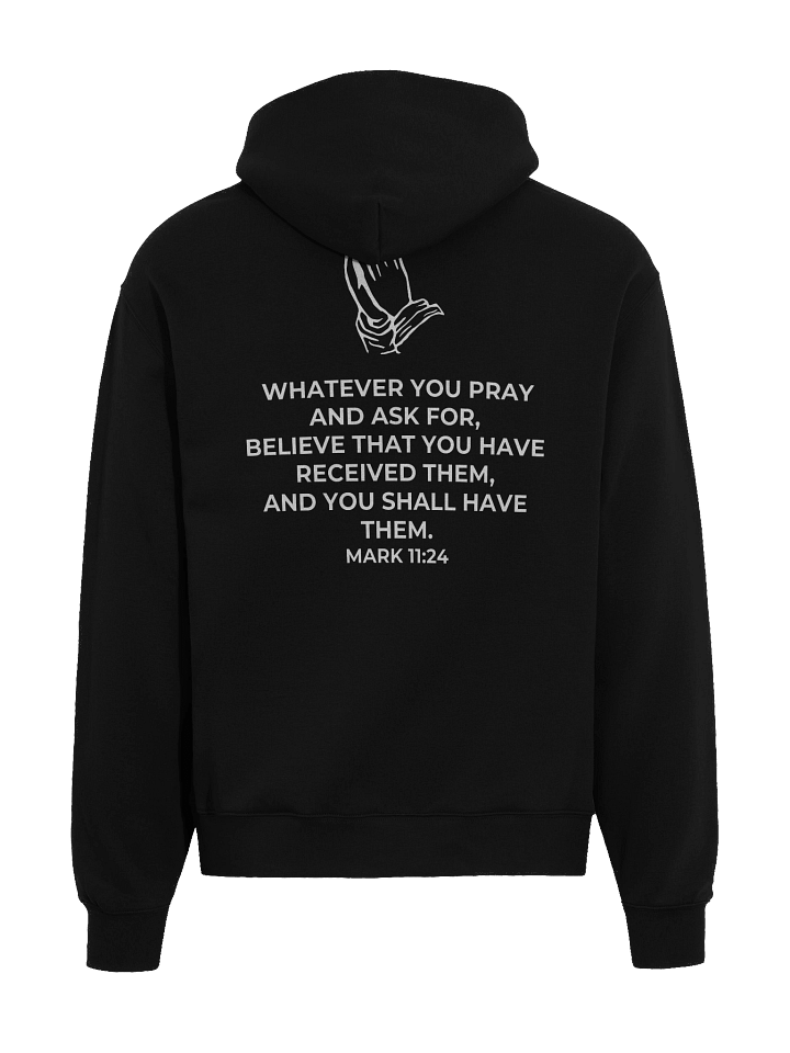 Mark 11:24 Eclipse Oversized Hoodie product image (1)