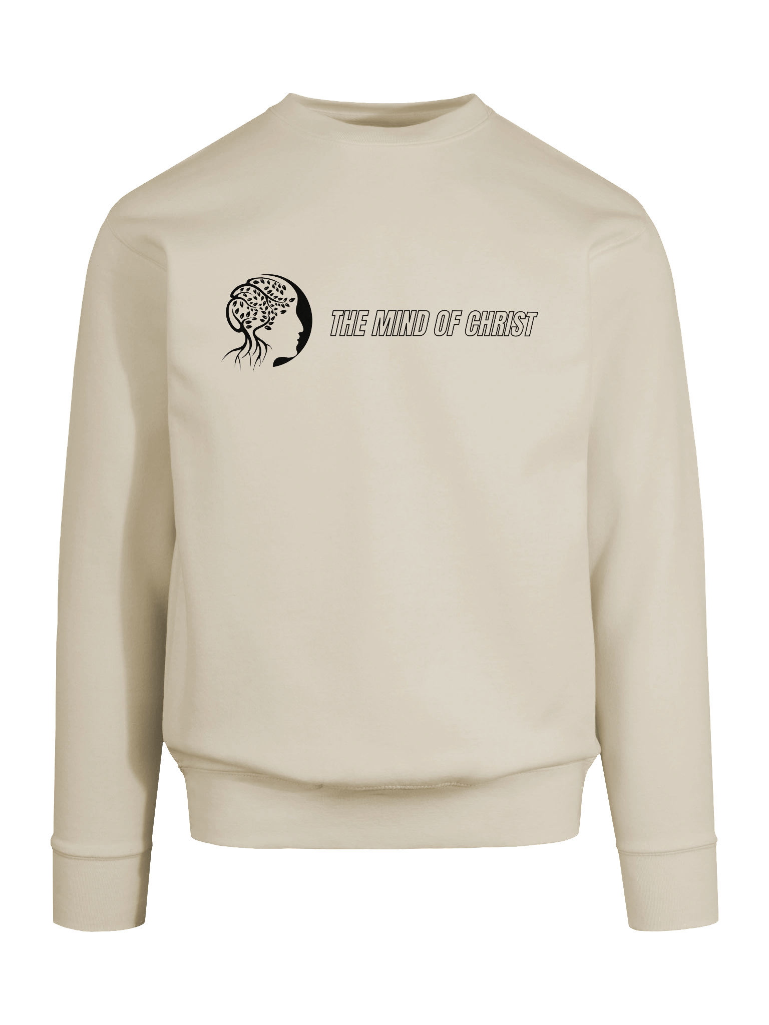 The Mind of Christ - Bone Cotton Heritage Premium Sweatshirt product image (9)