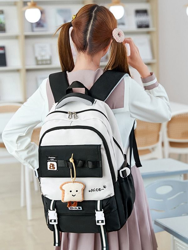 New Good-looking Junior High School Student Fashion Schoolbag product image (1)
