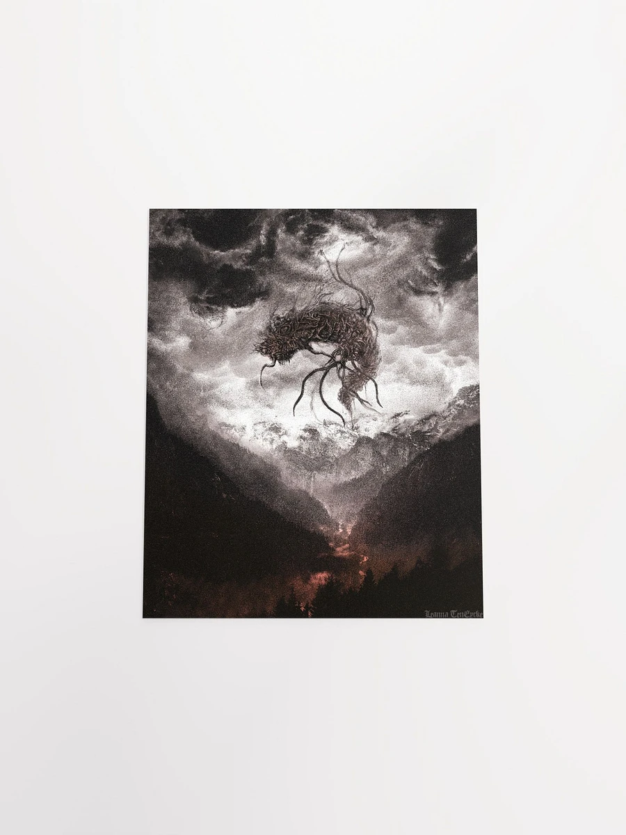 Abyssal Visitation - Museum Grade Print product image (4)